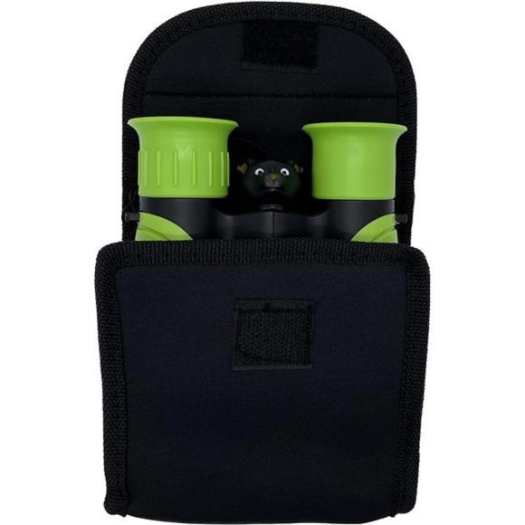 Kid's Binoculars with Fun Bear Head Focusing Knob | 8X Magnification Binoculars - Picture 4 of 4